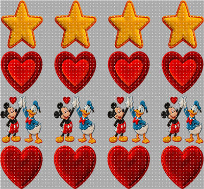 Bookmark sticker-S 1613